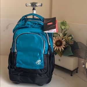 olympia gen-x 19 inch rolling backpack